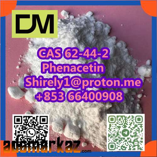 CAS 62-44-2 Phenacetin high quality good price hot sale stock