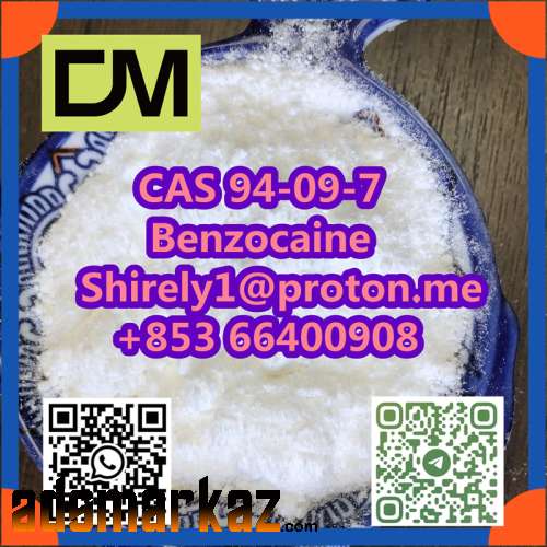 CAS 94-09-7 Benzocaine high quality good price hot sale stock