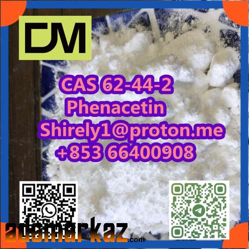 CAS 62-44-2 Phenacetin high quality good price hot sale stock