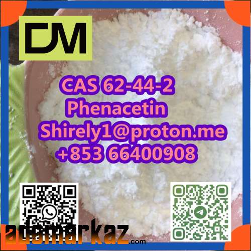 CAS 62-44-2 Phenacetin high quality good price hot sale stock