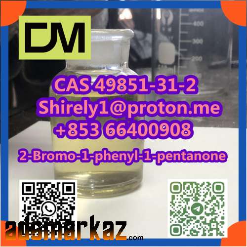 2-Bromo-1-phenyl-1-pentanone CAS 49851-31-2 high quality good price