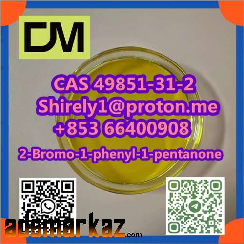 2-Bromo-1-phenyl-1-pentanone CAS 49851-31-2 high quality good price