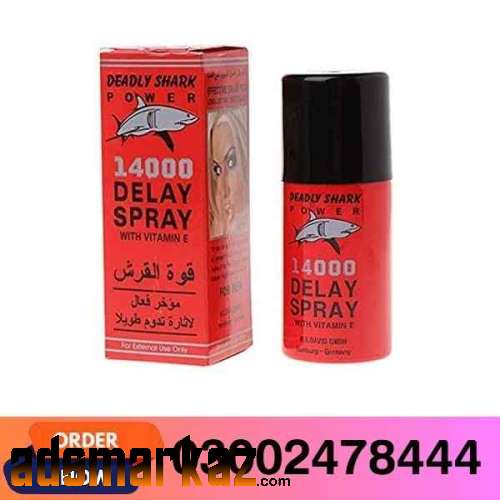 Deadly Shark Power 14000 Delay Spray In Pakistan - 03002478444