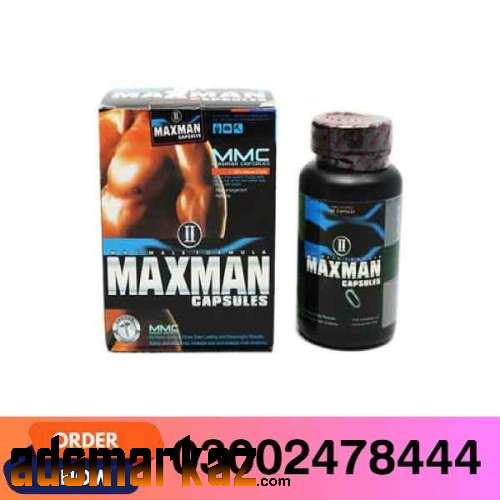 Maxman Capsules in Pakistan - 03002478444