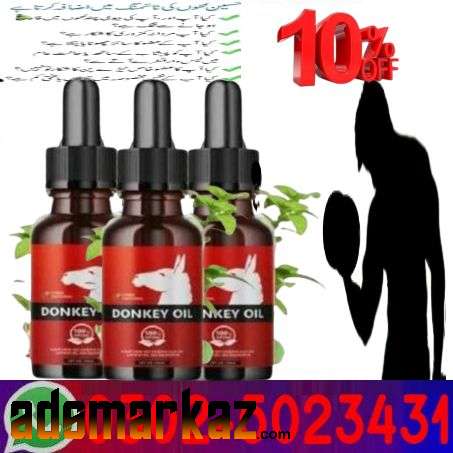 Donkey Oil Price In Sargodha >> 0302>5023431 <> Order