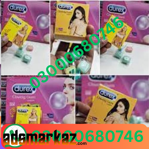 Durex Chewing Gum Long Time For Male & Female price in Gujranwala 0300