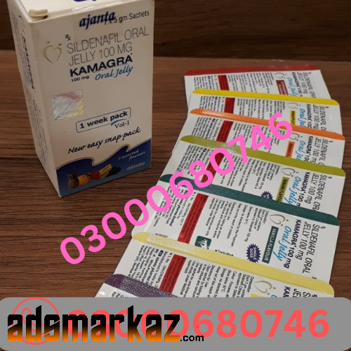 Kamagra Oral Jelly  in pakistan 03000680746