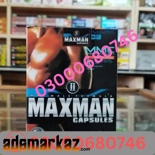 Maxman Capsules  in pakistan 03000680746