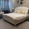 complete bed set / bed set with 2 side tables and dressing table