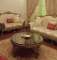 complete sofa set / sofa with 2 centre table For Sale