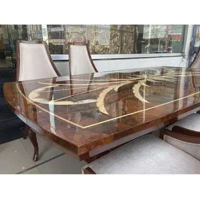 Dining table 8 seater/ dining table new condition for sale