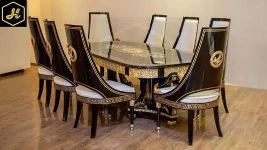 Dining table with 8 seats for sale