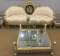 sofa set/complete sofa set/ sofa with puffy and chairs for sale