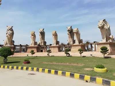 3 Marla Commercial Plot For Sale in Citi Housing Gujranwala