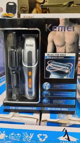 kemei trimmer best modal for male available for sale