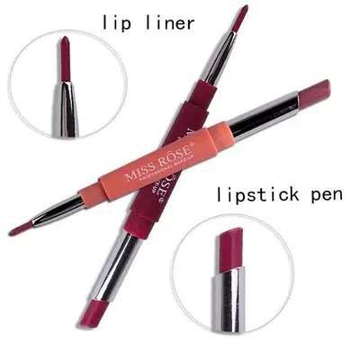 Miss Rose 2 in 1 Lipstick + Lipliner High Pigment for sale