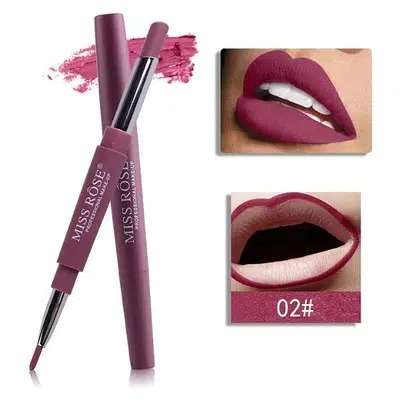 Miss Rose 2 in 1 Lipstick + Lipliner High Pigment for sale