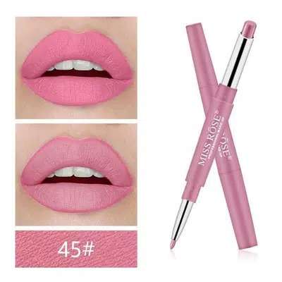 Miss Rose 2 in 1 Lipstick + Lipliner High Pigment for sale