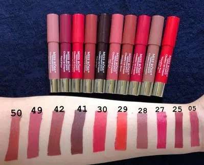 Miss Rose Matte Lip Batom Crayon for sale