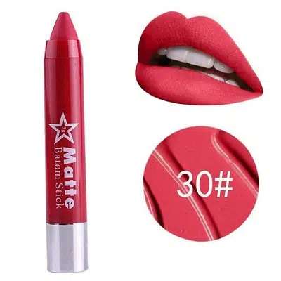 Miss Rose Matte Lip Batom Crayon for sale