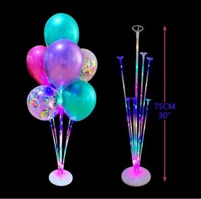 LED Fancy Baloons Stand Pack for sale