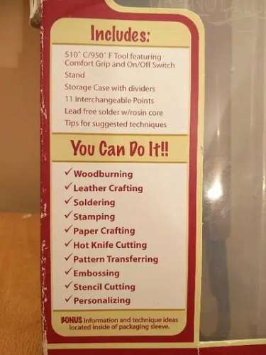 Walnut Hollow Creative Versa Tool for Arts and crafts for sale