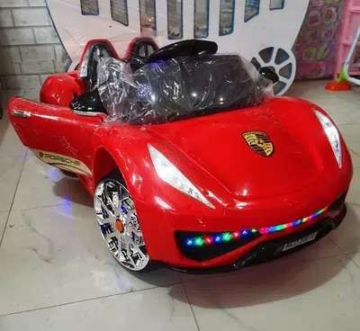 kids battery operated car with remote control door open for sale
