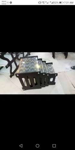 nesting table set 4 pieces foldable for sale