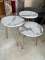 nesting table set imported 3 pieces for  sale