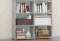 Simple Fashion Book Shelf 4 Layers 6 Compartments For Sale