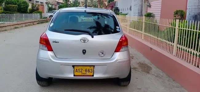 Toyota Vitz is Available For Sale