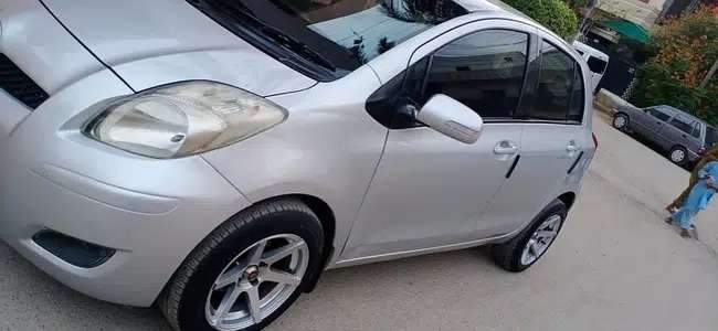 Toyota Vitz is Available For Sale