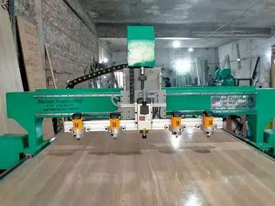 CNC WOOD ROUTER / MARBLE CUTTING/PLASMA MACHINE FOR SALE