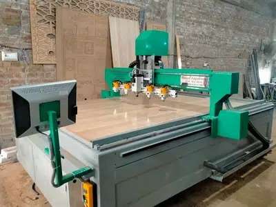 CNC WOOD ROUTER / MARBLE CUTTING/PLASMA MACHINE FOR SALE