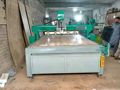 CNC WOOD ROUTER / MARBLE CUTTING/PLASMA MACHINE FOR SALE