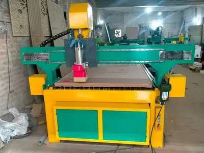 CNC WOOD ROUTER / MARBLE CUTTING/PLASMA MACHINE FOR SALE