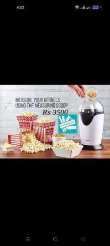 Portable Popcorn Maker Machine For Sale