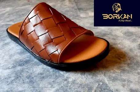 leather sandal and slippers all variety available for sale