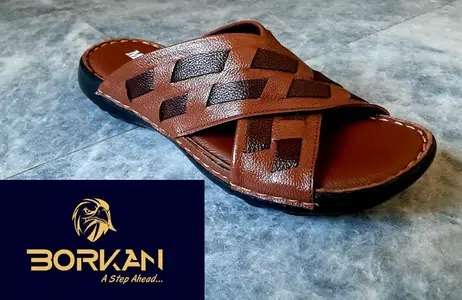 leather sandal and slippers all variety available for sale
