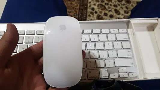 Magic Mouse and Keyboard One Pair For Sale