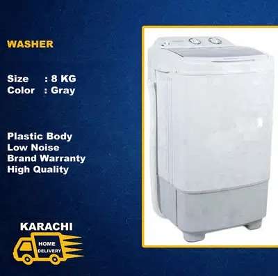 STYLO Washing machine | Haier, Homeage, Kenwood also available