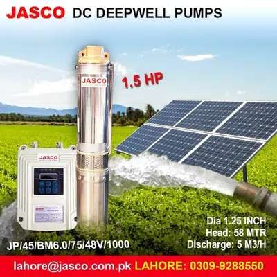 DC Submersible Pump Jasco For  Sale