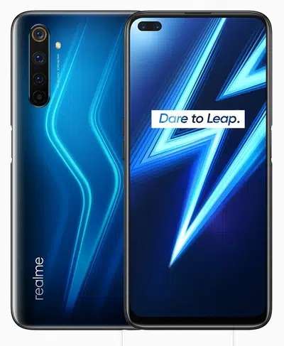 REALME6 PRO PTA APPROVED  FOR SALE