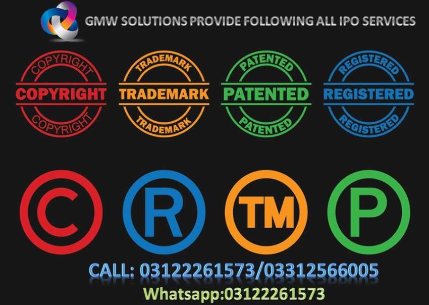 Trademark  Copy Rights  Patented  Design  Logo Halal Certifications