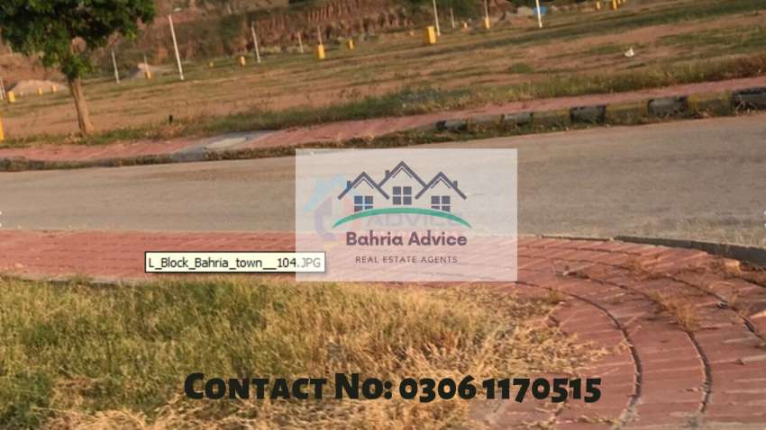 5 Marla Plot Bahria Town Phase 8 L Block by Bahria Advice Properties