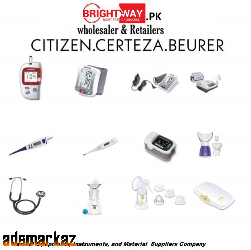 Certeza Medical Equipment’s suppliers in Pakistan – Certeza Medical