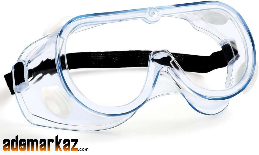 MELASA Safety Goggles ANSI Z87.1, Anti-Fog Protective Lab Goggles