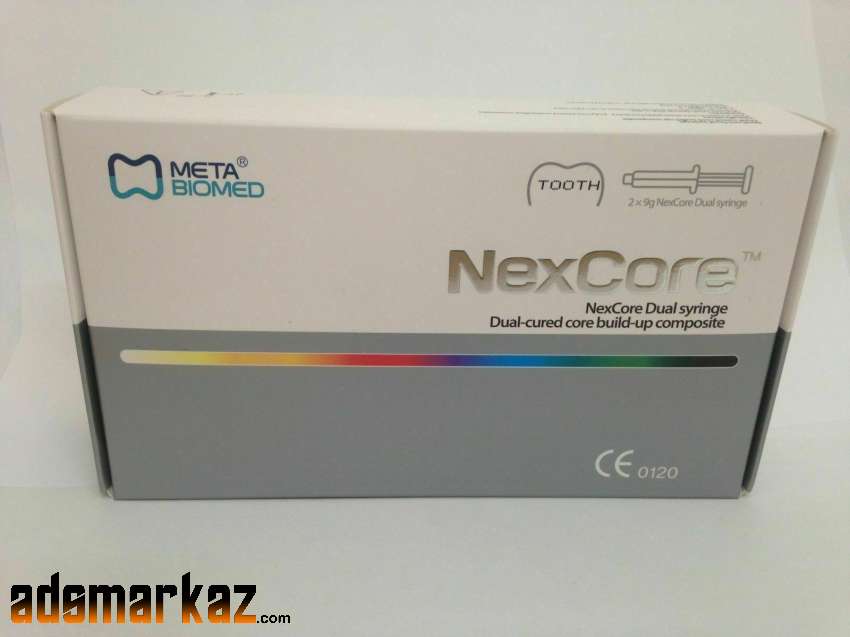 Dental Nex Core Dual cured build up composite Resin cement 2pcs