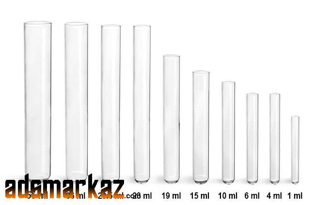 Test Tubes, Glass Test Tubes, Disposable Glass Culture Tubes