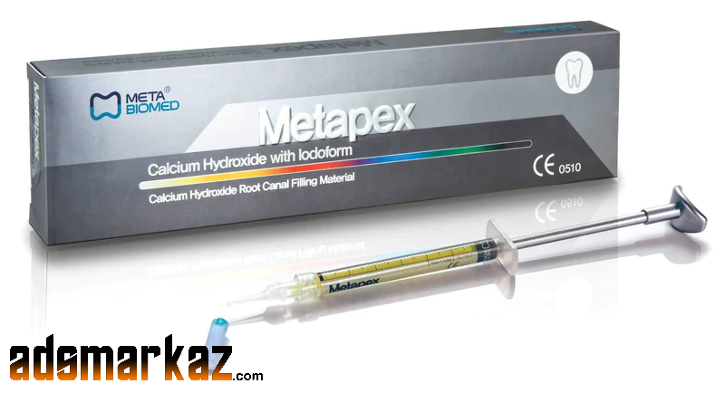 Metapex (Calcium Hydroxide with Iodoform) | surgical Hut